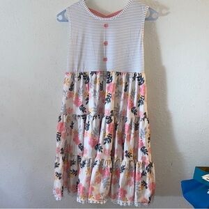 Girls size 5 XL Marie Nicole dress T21